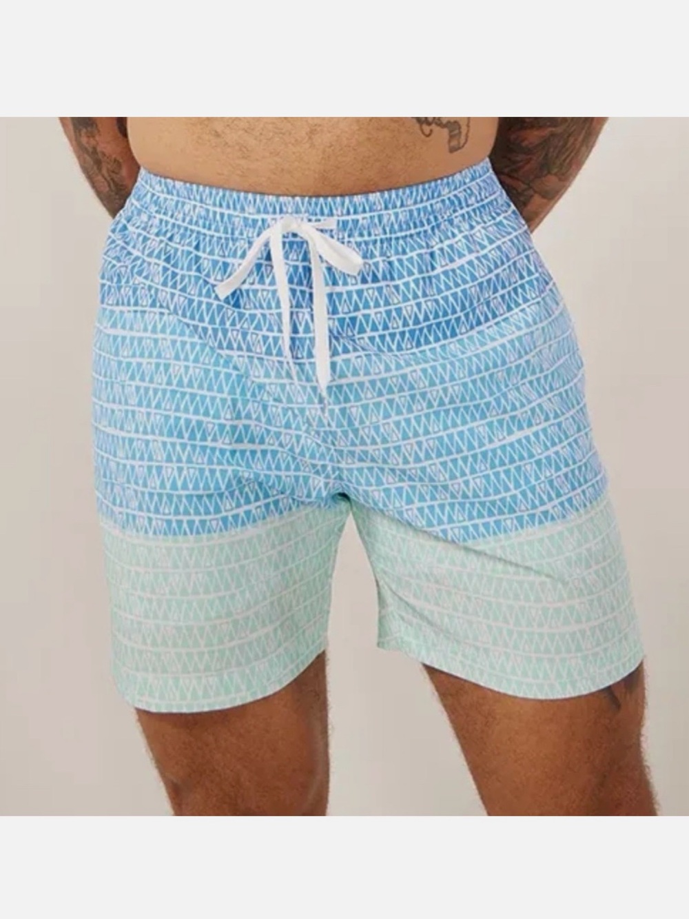 Chubbies Men’s “The Ocean Trifecta” Swim Shorts Size XL Lined
